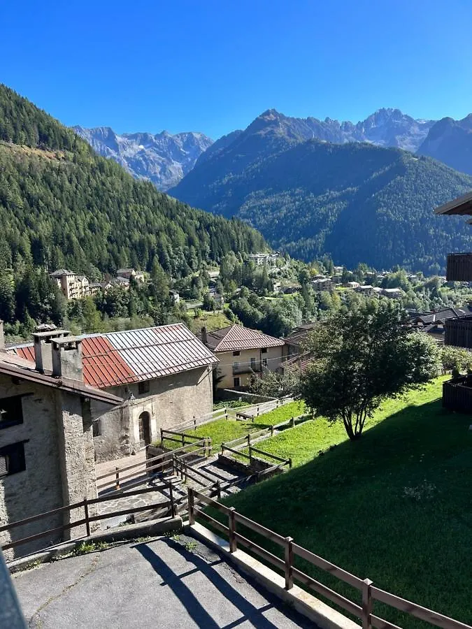 Casa Francesca Lägenhet Ponte Di Legno Italien