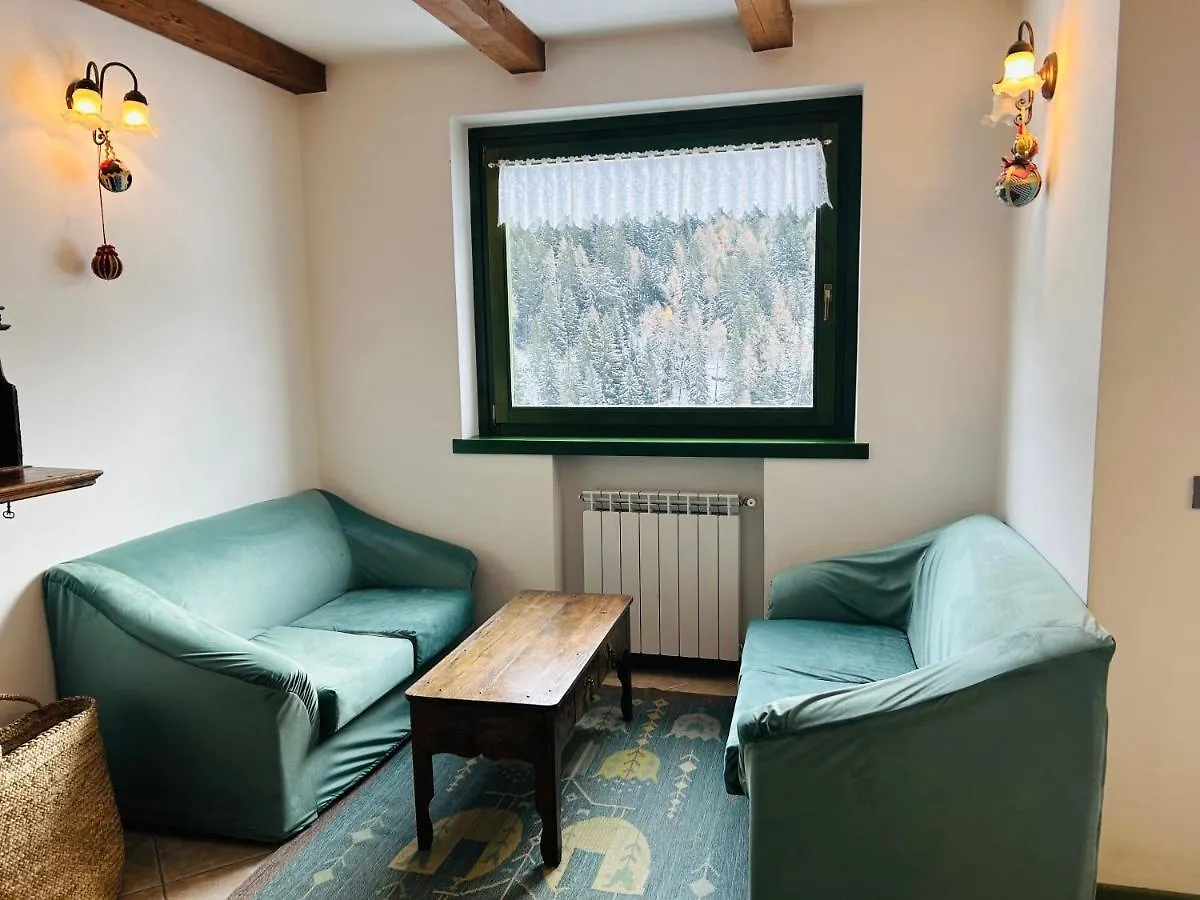 Casa Francesca Lägenhet Ponte Di Legno