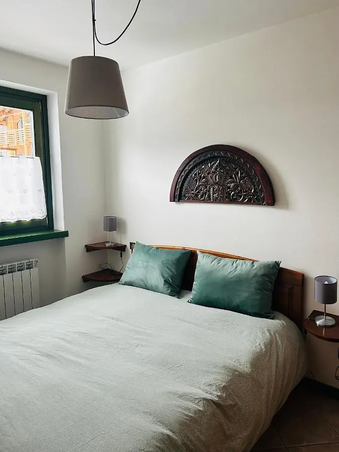 Casa Francesca Lägenhet Ponte Di Legno