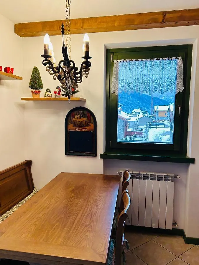 Casa Francesca Lägenhet Ponte Di Legno